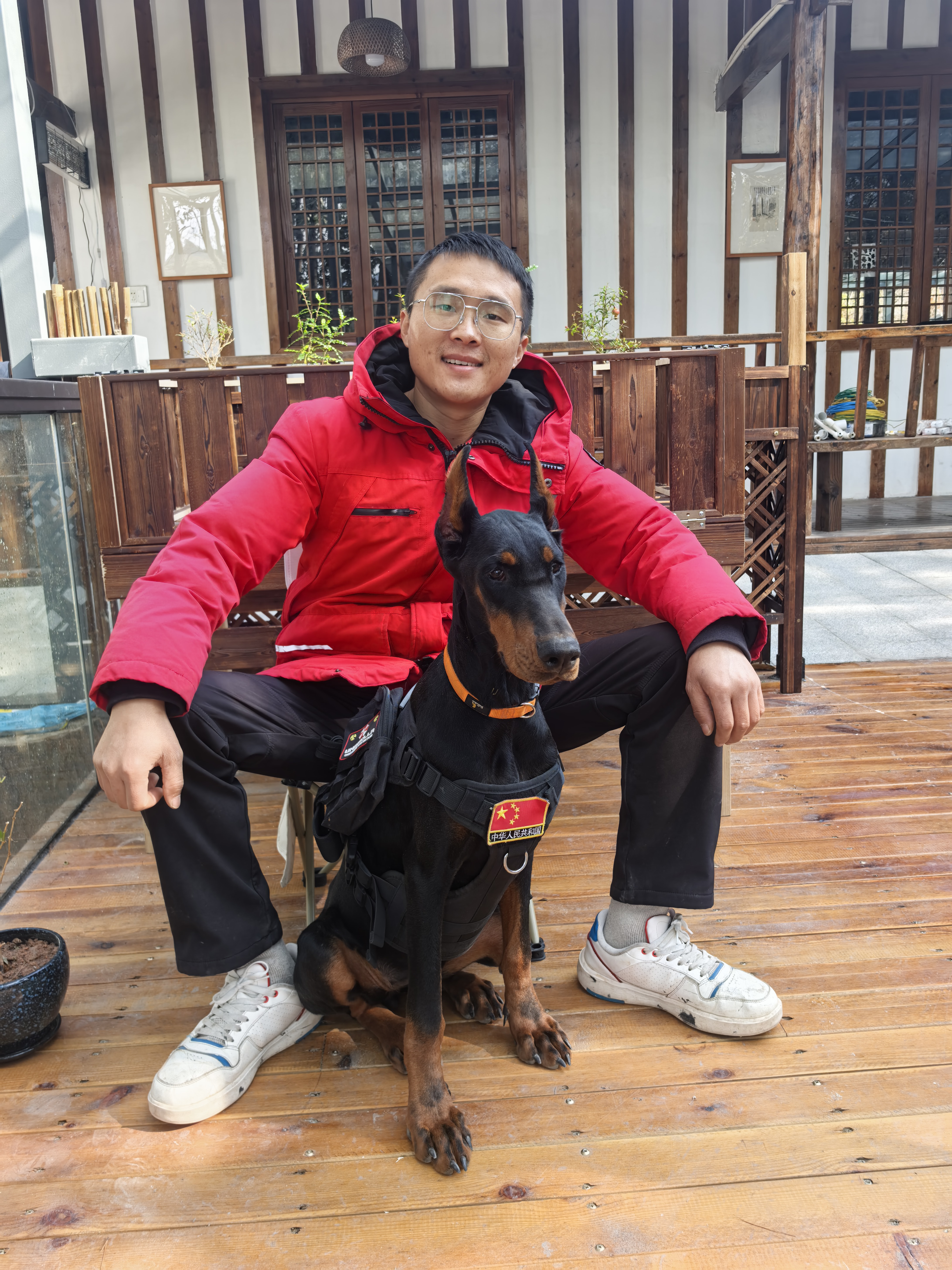 双血统带出生纸+芯片+追踪器+信息牌